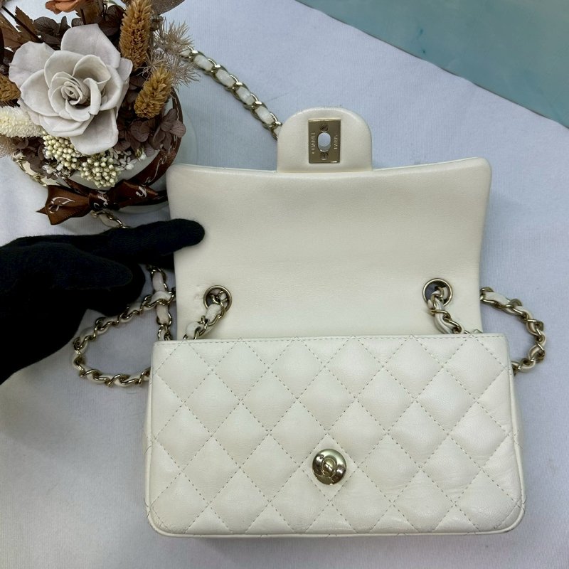 CHANEL CF20鏈帶包-4