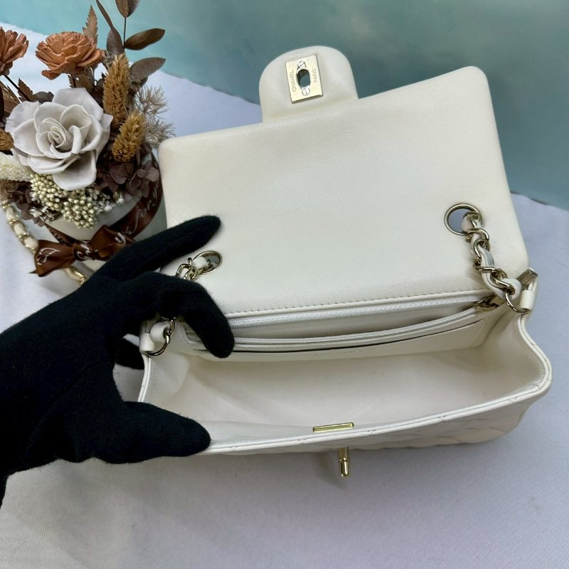 CHANEL CF20鏈帶包-5