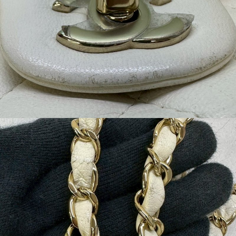 CHANEL CF20鏈帶包-7