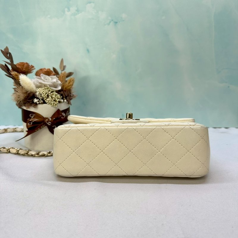 CHANEL CF20鏈帶包-8