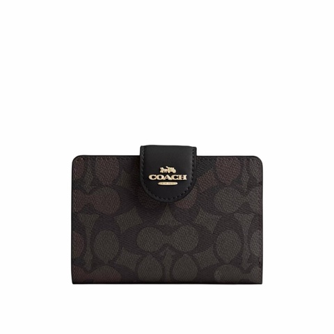 Coach 女士 徽標錢包均碼碼