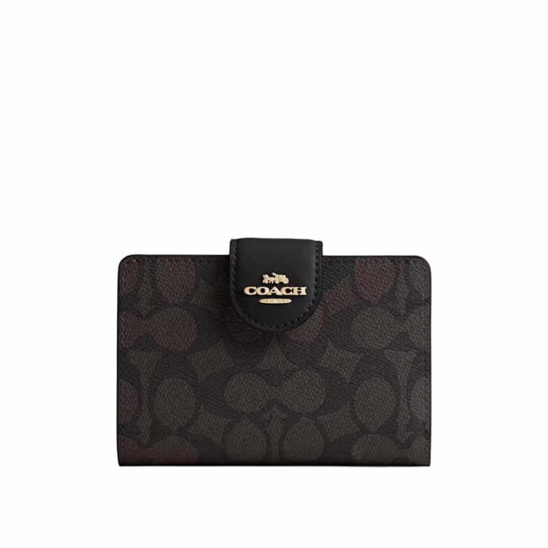 Coach 女士 徽標錢包均碼碼-3