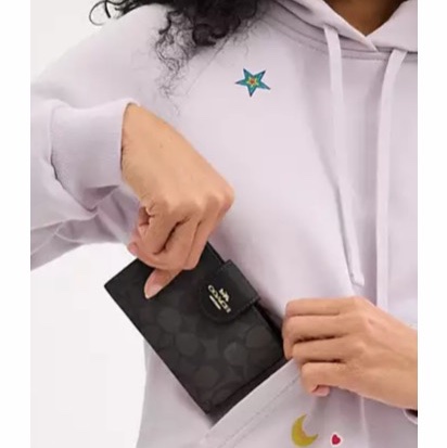 Coach 女士 徽標錢包均碼碼-4