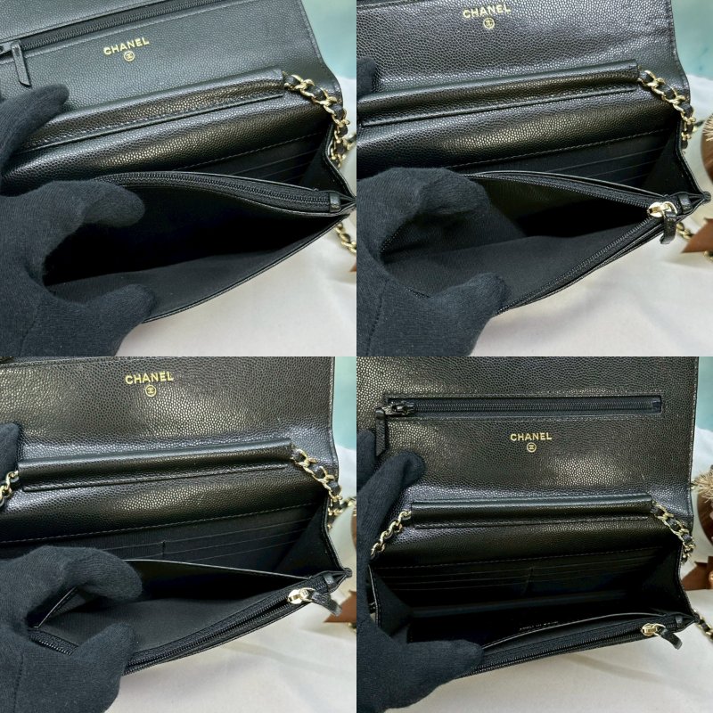 CHANEL 古巴荔枝牛WOC鏈帶包-5