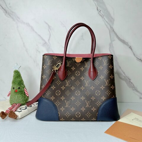 LV Flandrin老花手提包