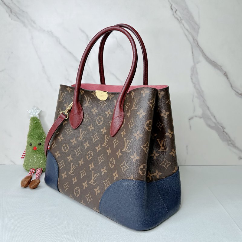 LV Flandrin老花手提包-2