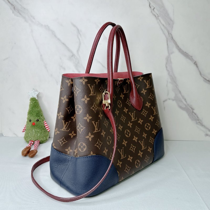 LV Flandrin老花手提包-3