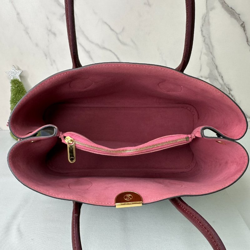 LV Flandrin老花手提包-4