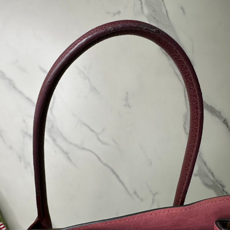 LV Flandrin老花手提包-6