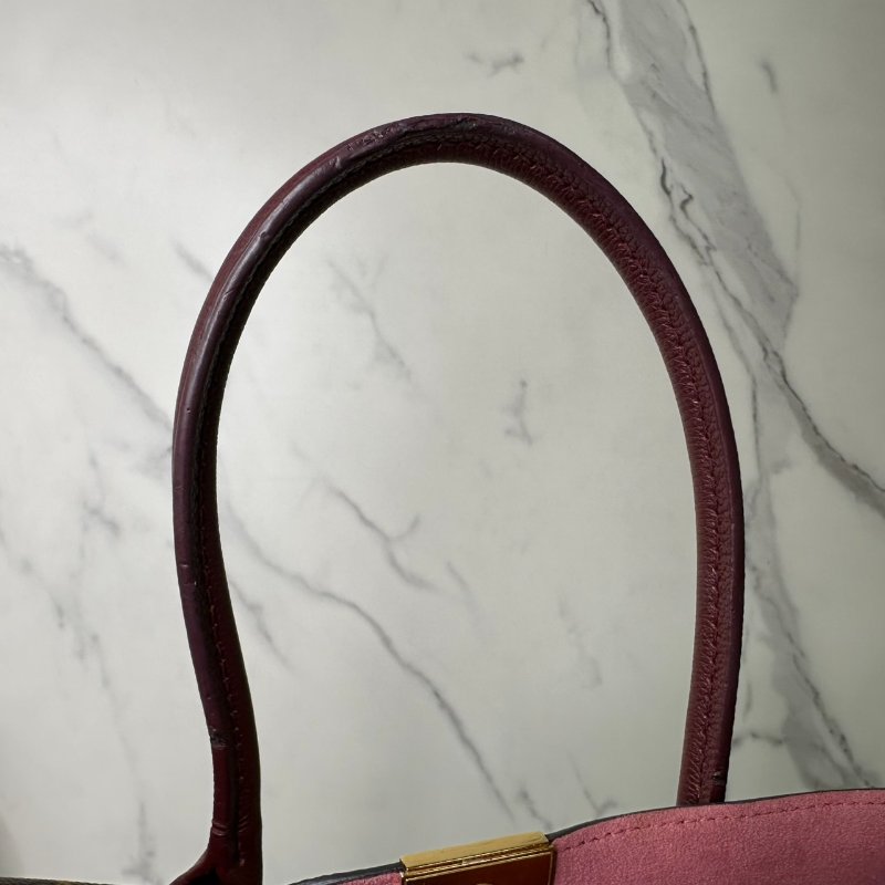 LV Flandrin老花手提包-7