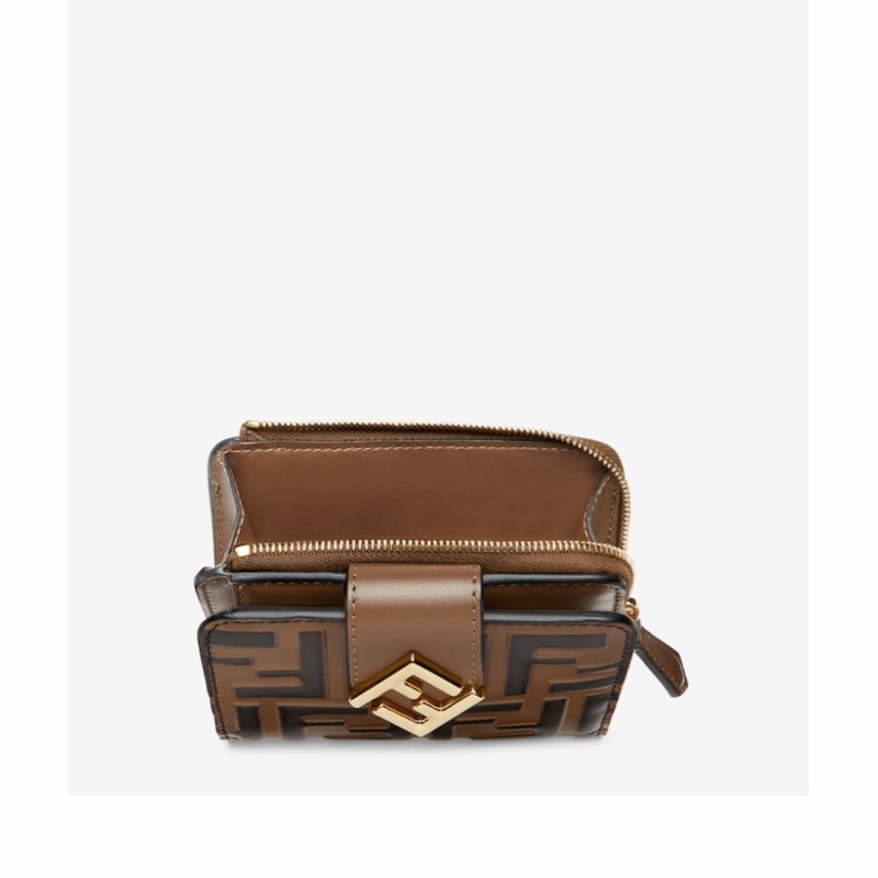Fendi 女士 FF Diamonds 錢包均碼碼11cm*2cm*9cm-3