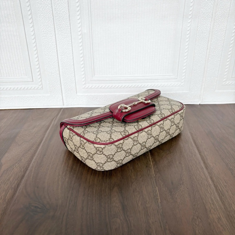 Gucci Horsebit 1955 情人節限定 23*12 99新配件塵袋 肩帶-4