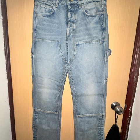 AMIRI工裝牛仔褲