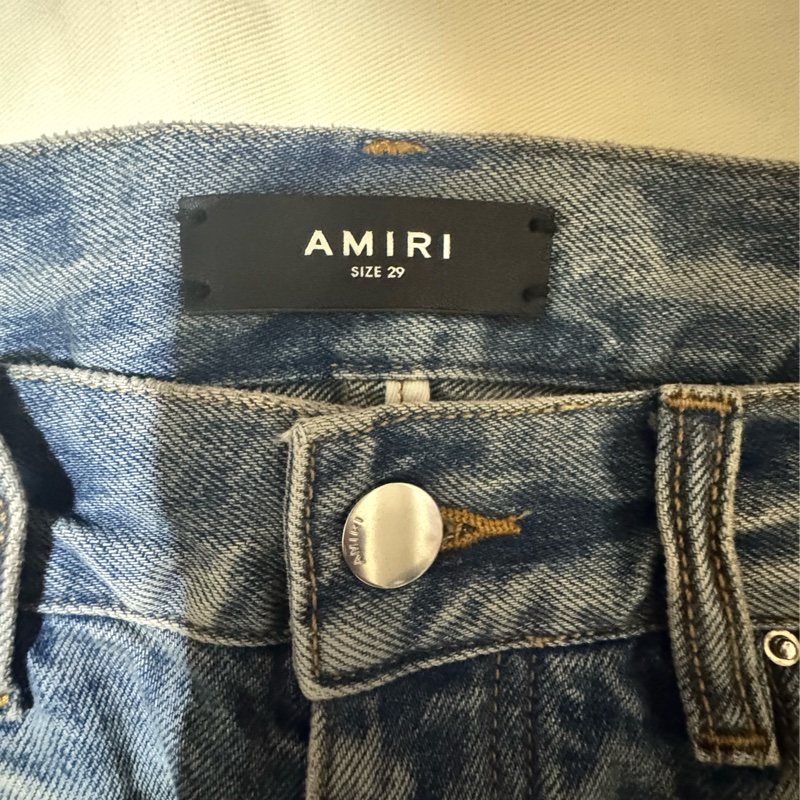 AMIRI工裝牛仔褲-2