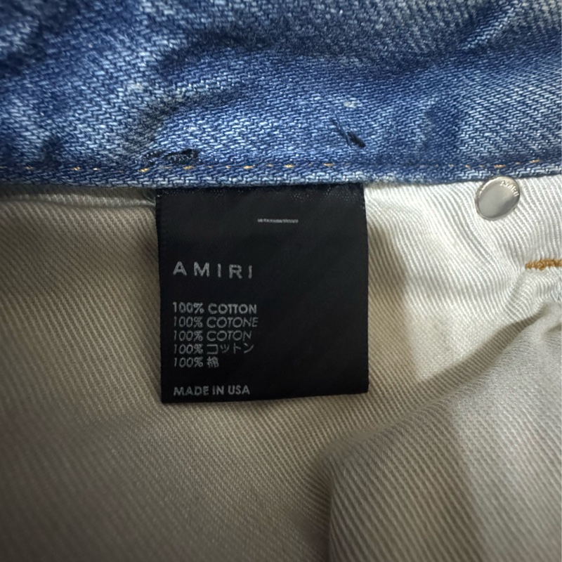 AMIRI工裝牛仔褲-5