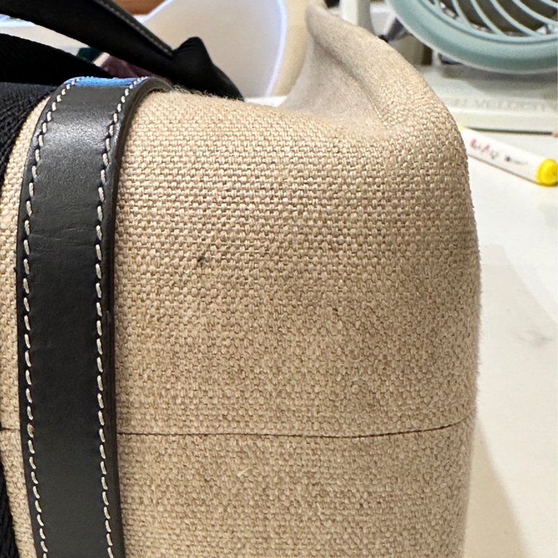 Chloe woddy黑色肩背 中號 托特包通勤包-13