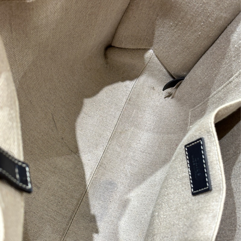 Chloe woddy黑色肩背 中號 托特包通勤包-23