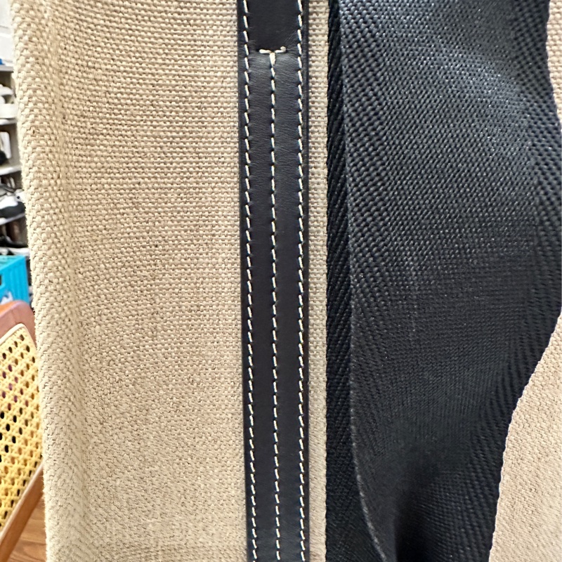 Chloe woddy黑色肩背 中號 托特包通勤包-25