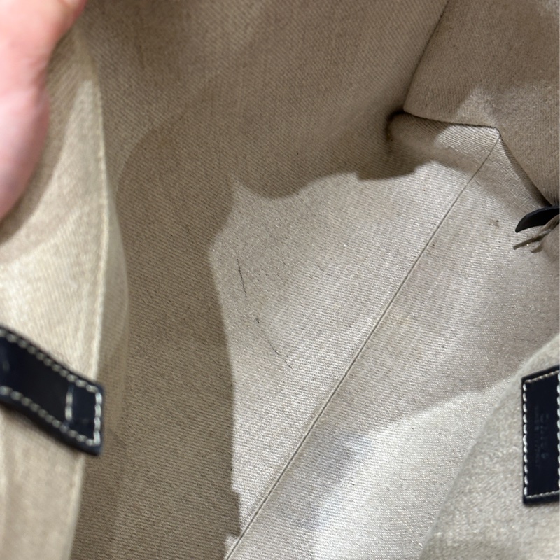 Chloe woddy黑色肩背 中號 托特包通勤包-38