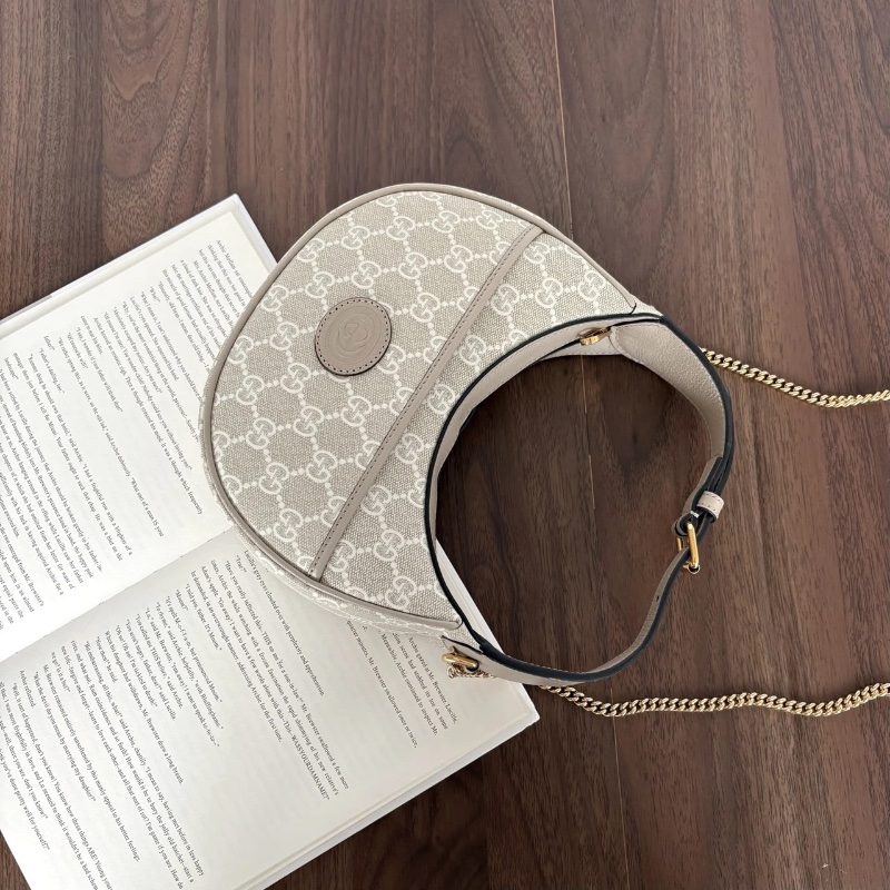 gucci ophidia系列 月牙腋下包21*12 98新配件肩帶塵袋-4