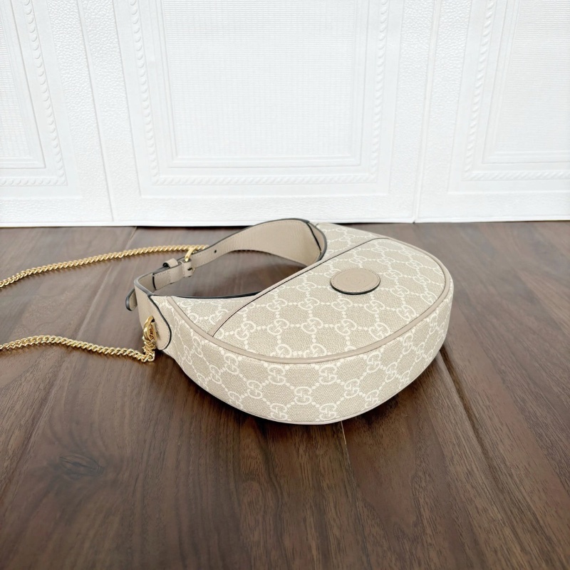 gucci ophidia系列 月牙腋下包21*12 98新配件肩帶塵袋-6