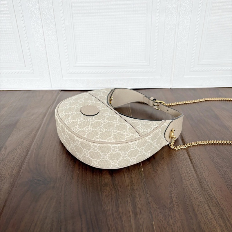 gucci ophidia系列 月牙腋下包21*12 98新配件肩帶塵袋-7