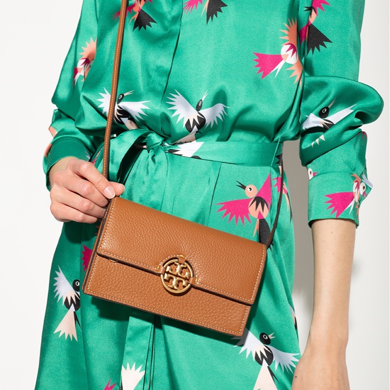 Tory Burch 女士 系帶錢包均碼碼-5
