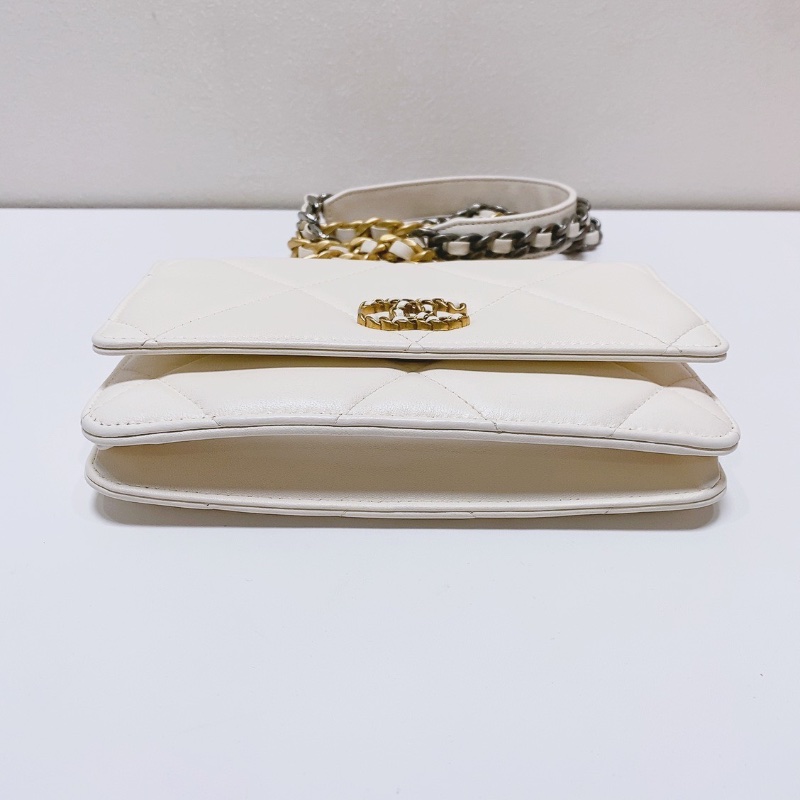 chanel白金19bag woc鏈條包 芯片19*4*11 98新配件塵袋-6