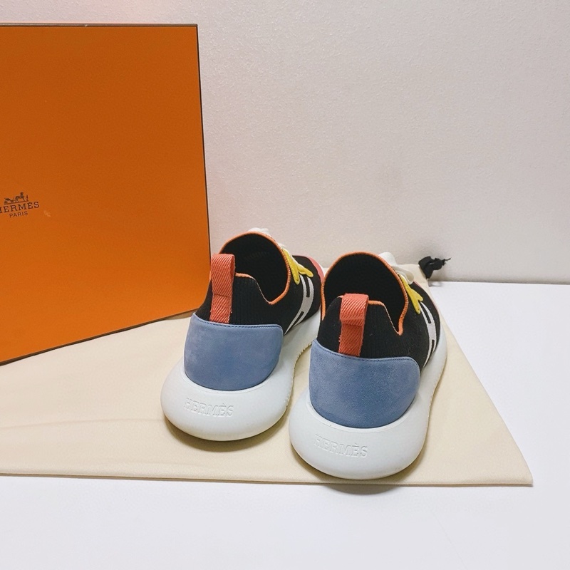 Hermes愛馬仕拼色運動鞋，成色98新，42碼 無附件：裸鞋-2