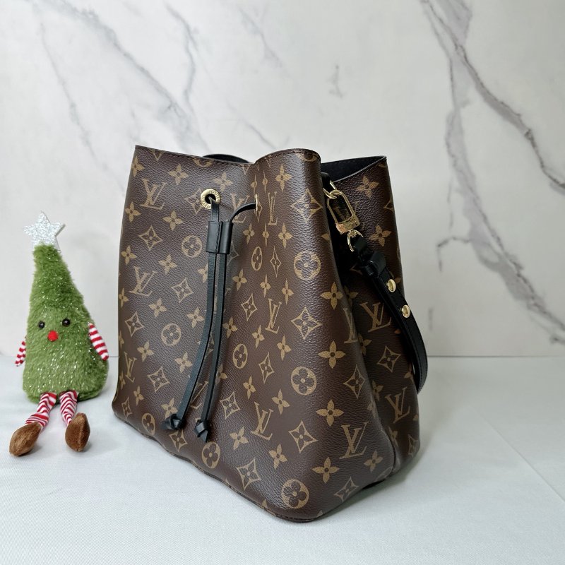 LV NeoNoe黑色水桶包-2