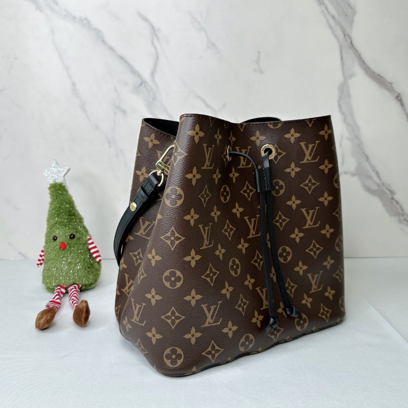 LV NeoNoe黑色水桶包-3