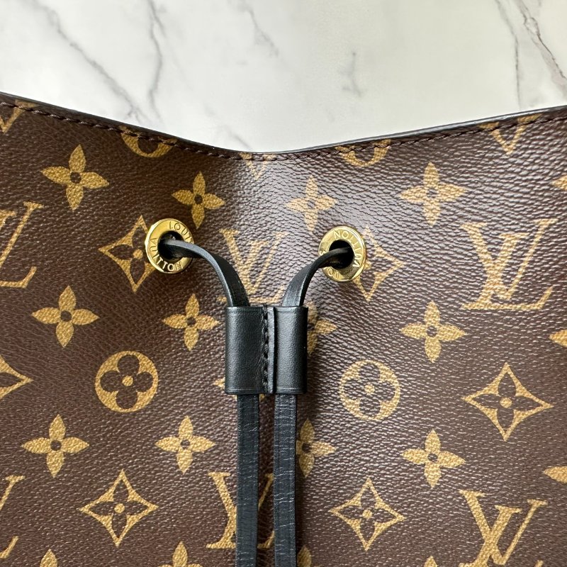 LV NeoNoe黑色水桶包-4