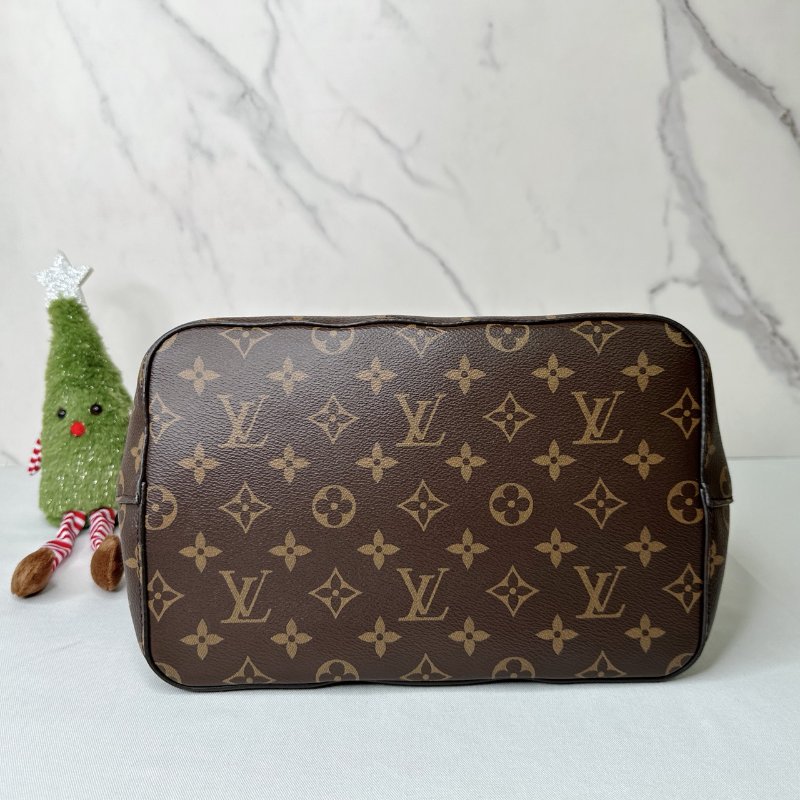 LV NeoNoe黑色水桶包-5