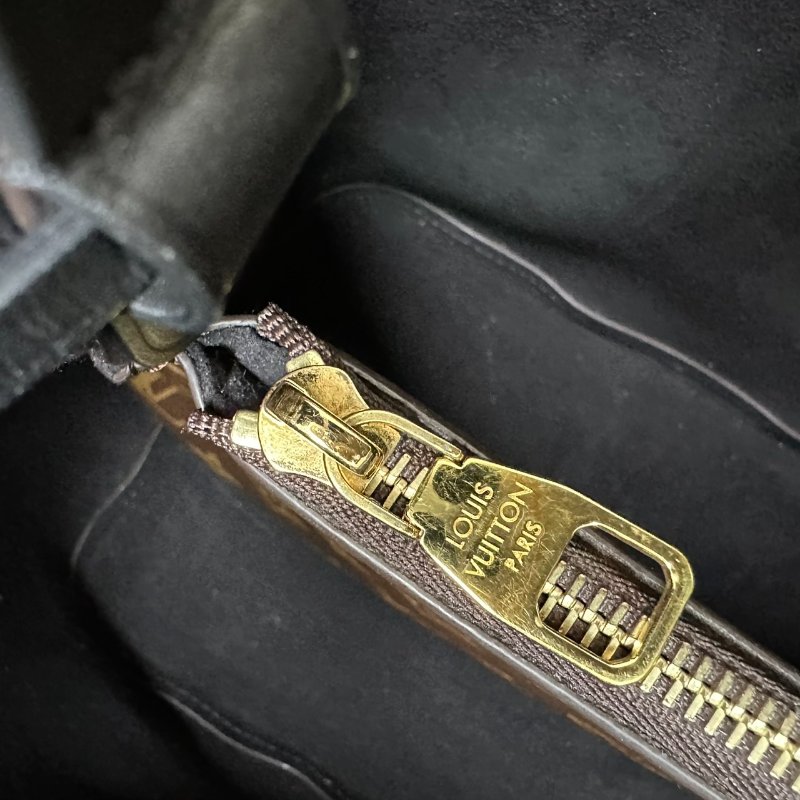 LV NeoNoe黑色水桶包-7