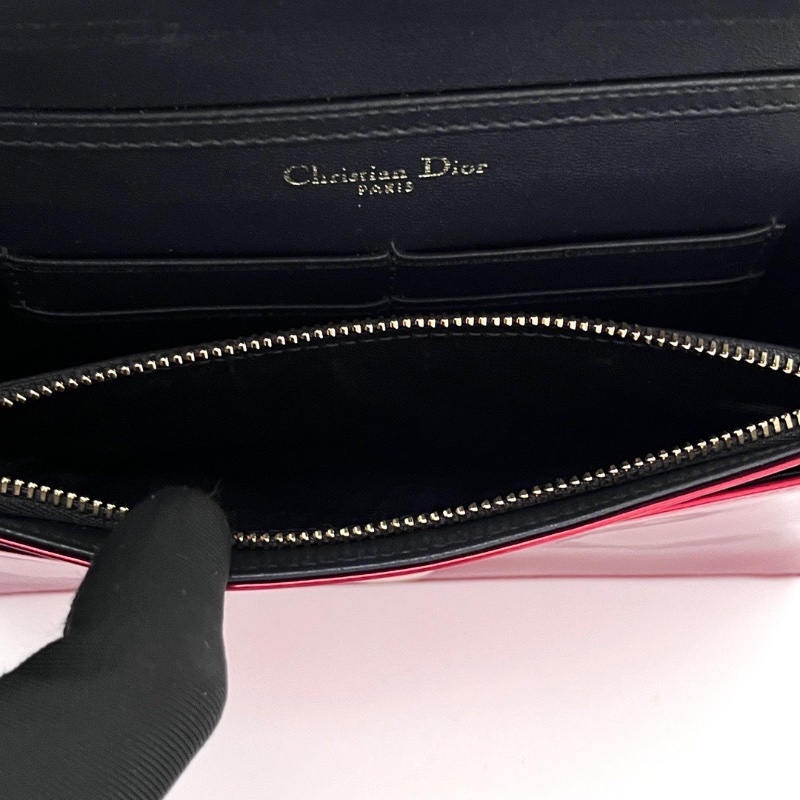 DIOR紅金盾牌woc鏈條包19*13*3 98新配件塵袋-2