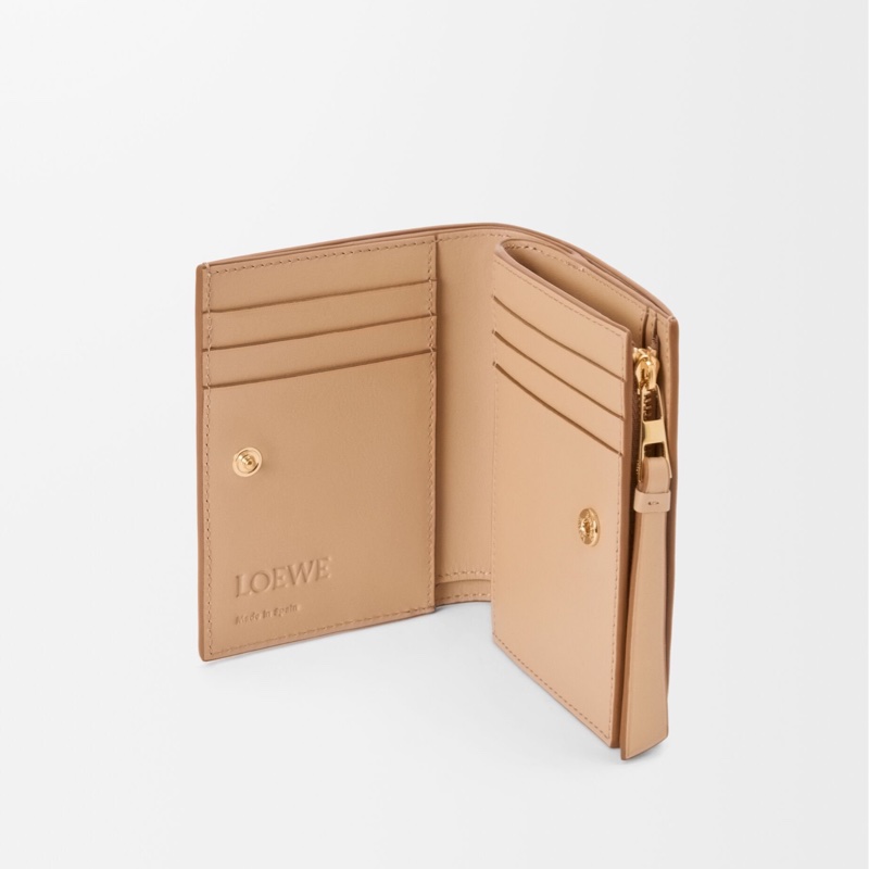 Loewe 女士 按扣錢包均碼碼11.4cm*3cm*8.5cm-3