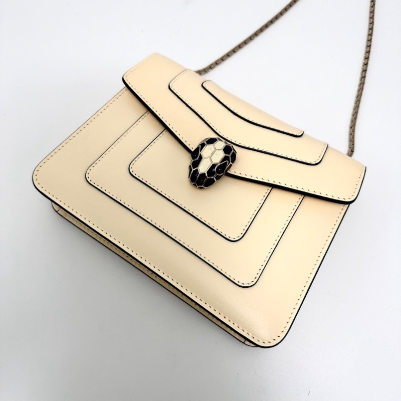 BVLGARI Serpenti Forever系列小號肩背斜背包20*14*4.5 全新閒置配件塵袋吊牌雨衣鏡子-2