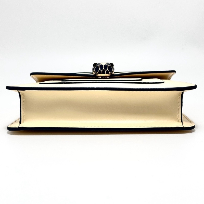 BVLGARI Serpenti Forever系列小號肩背斜背包20*14*4.5 全新閒置配件塵袋吊牌雨衣鏡子-3