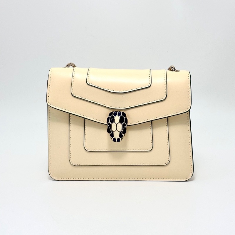 BVLGARI Serpenti Forever系列小號肩背斜背包20*14*4.5 全新閒置配件塵袋吊牌雨衣鏡子-5