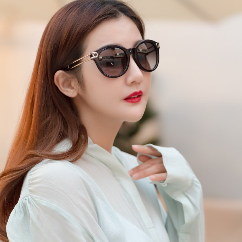 CHLOE 太陽眼鏡(灰黑色)-4