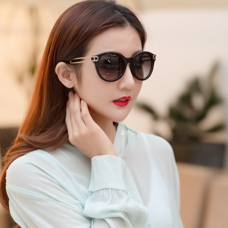 CHLOE 太陽眼鏡(灰黑色)-5