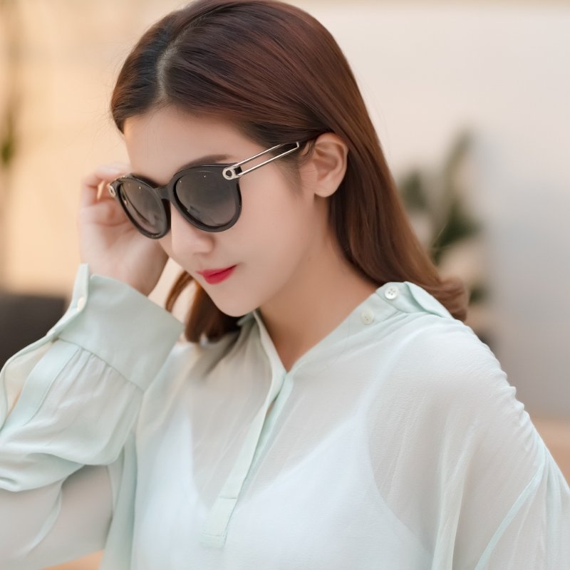 CHLOE 太陽眼鏡(灰黑色)-6