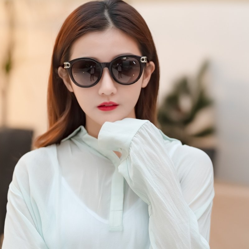 CHLOE 太陽眼鏡(灰黑色)-7