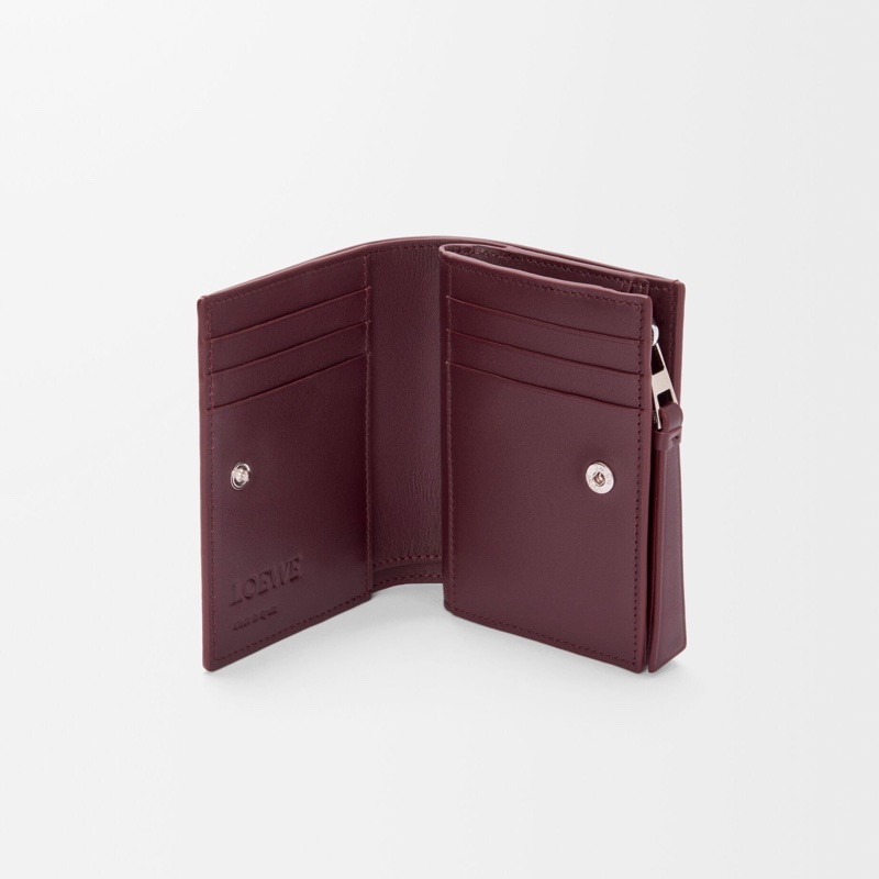 Loewe 女士 按扣錢包均碼碼11.4cm*3cm*8.5cm-2