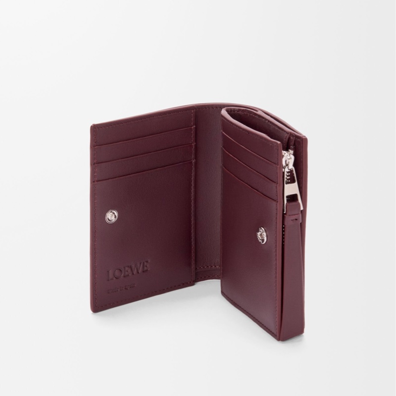 Loewe 女士 按扣錢包均碼碼11.4cm*3cm*8.5cm-3