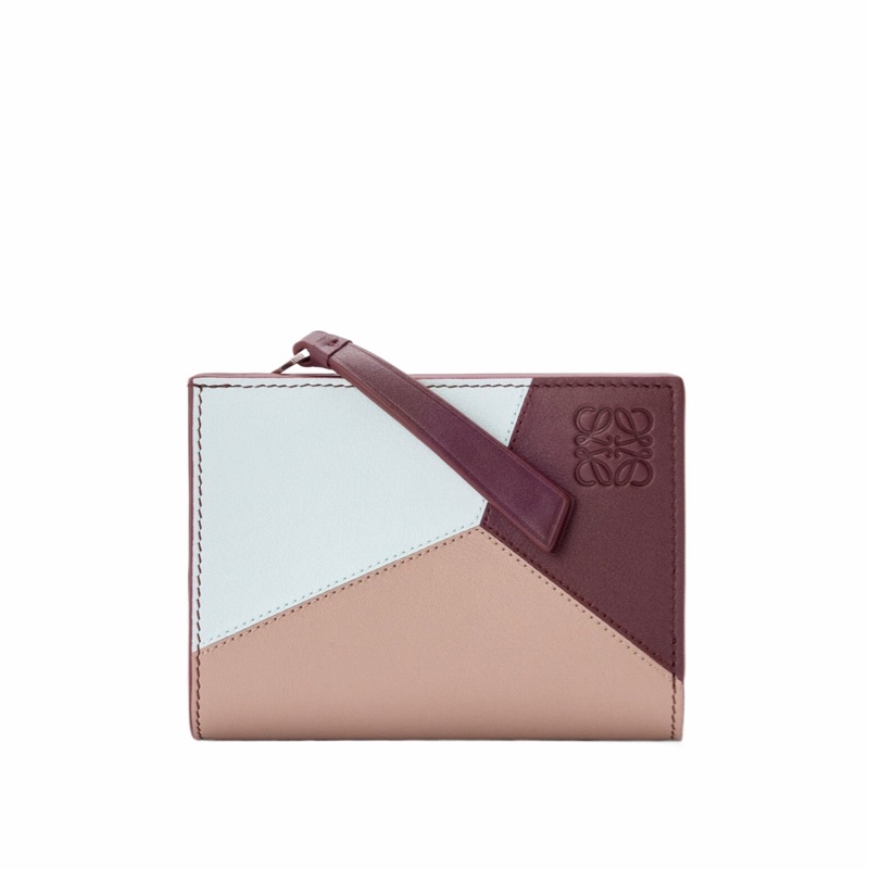 Loewe 女士 按扣錢包均碼碼11.4cm*3cm*8.5cm-4