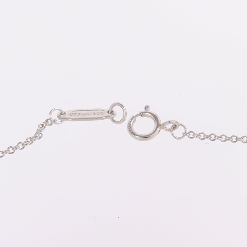 TIFFANY&CO PT950鉑金Heart Key In Platinum With Diamonds鑽石項鍊-5