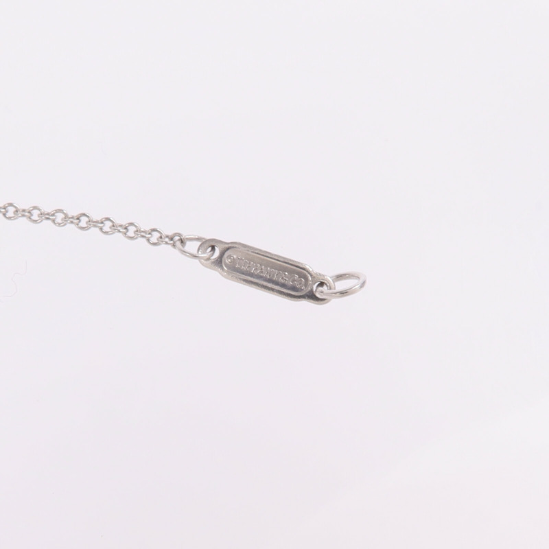 TIFFANY&CO PT950鉑金Heart Key In Platinum With Diamonds鑽石項鍊-6