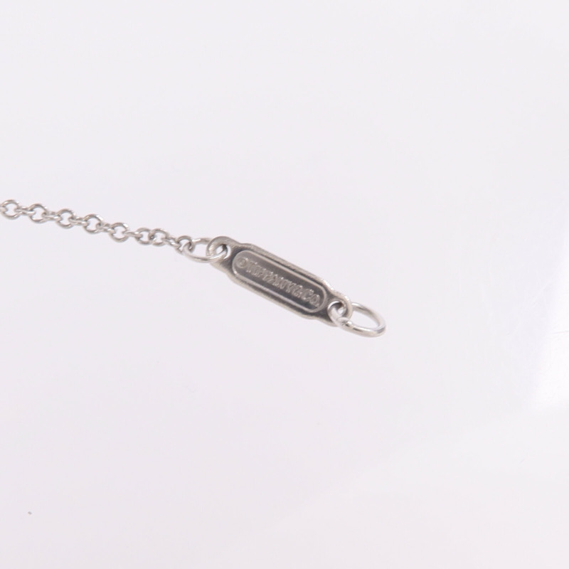 TIFFANY&CO PT950鉑金Heart Key In Platinum With Diamonds鑽石項鍊-7