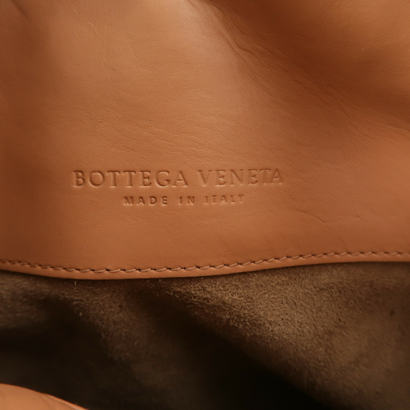 BOTTEGA VENETA 牛皮皮革Intrecciato Roma Small金扣手挽肩背兩用袋-5